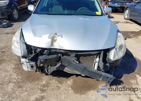 2012 Nissan Altima 2.5 S from USA, damaged, VIN 1N4AL2AP3CN431027